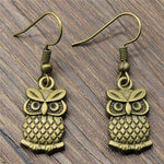 1 Pairs stub earring Owl Eagle jewelry women's fashion